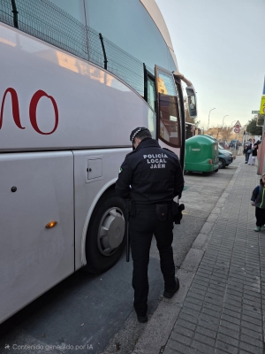  La campaña de control del transporte escolar deja 30 denuncias 