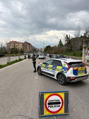  Un 27% de ocupantes de coche, pillados en los controles sin cinturón 