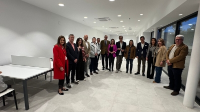  El edificio de la calle Elvín entra en servicio en el casco antiguo 