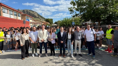  1.700 corredores participan en la carrera de La Gloria 