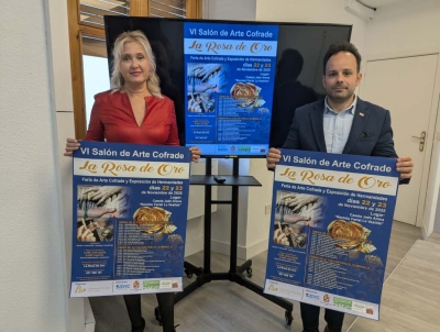  Jaén acoge el VI Salón de Arte Cofrade ‘La Rosa de Oro’ 