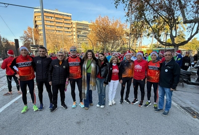  Unas 500 personas participan en la Subida al Castillo de Santa Catalina 