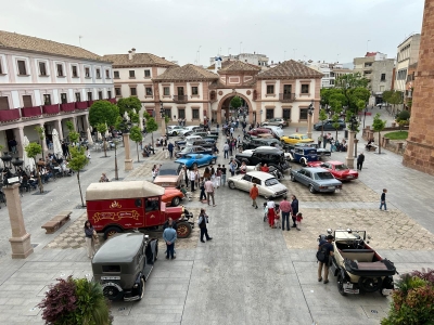 Vehículos Históricos Encuentro Andújar 