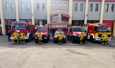  El Ayuntamiento despliega retenes en los montes ante el riesgo de incendios 