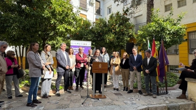  Jaén inaugura el paseo por la huella de Miguel Hernández con una placa 