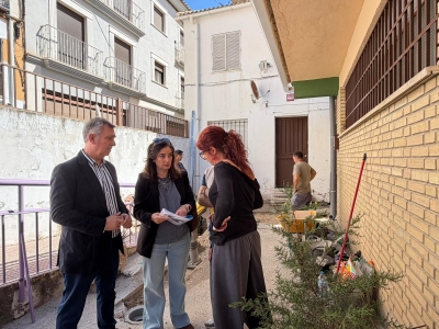  Intervienen de urgencia en CEIP San Tomás tras un hundimiento 