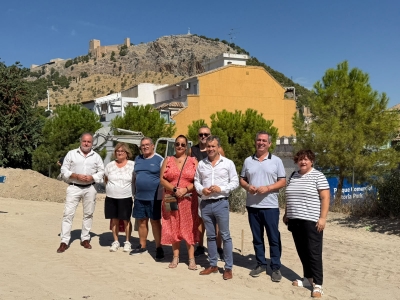  El Ayuntamiento avanza en los aparcamientos de La Glorieta y San Felipe 
