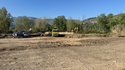  El Consistorio inicia las obras del aparcamiento en El Portazgo 