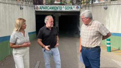  El Ayuntamiento habilitará 52 nuevas plazas en el aparcamiento de los Goya 