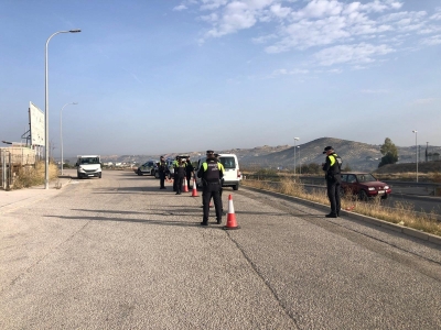  La campaña especial de control de furgonetas acaba con 18 denuncias 