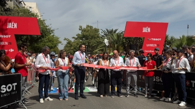  El Ayuntamiento destaca la proyección de Jaén con la salida de La Vuelta 