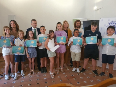  Entregados los premios del XIV Concurso de Literatura Infantil de Jaén 