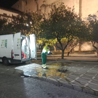  El Ayuntamiento aplica un tratamiento anticera por las procesiones 