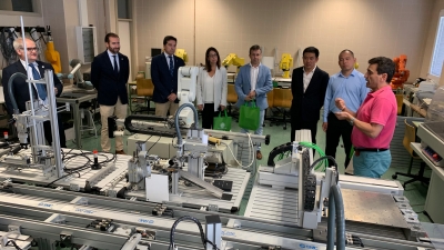  Alfombra roja en la capital para la implantación de una industria china 