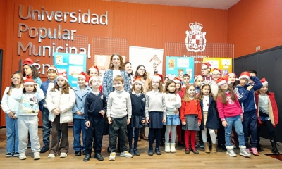  Entregan los premios del Concurso Escolar de Tarjetas Navideñas 