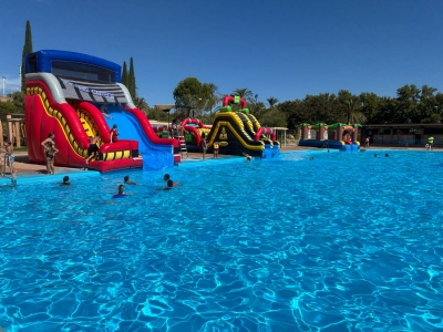  La piscina de Las Fuentezuelas celebra una fiesta acuática 
