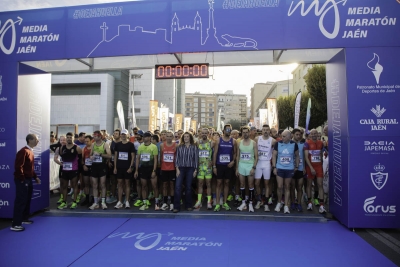  La Media Maratón de Jaén del 15 de noviembre será de una sola vuelta 