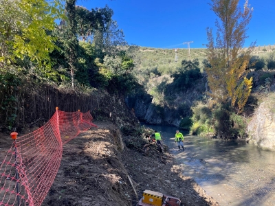  Los Cañones y sus pasarelas turísticas estarán para la primavera 