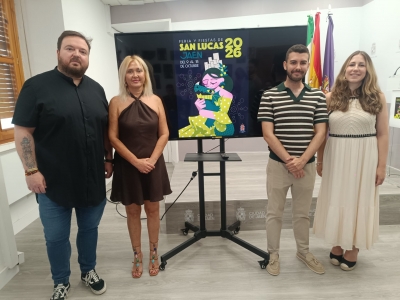  Cultura presenta un cartel de San Lucas homenaje a la identidad jiennense 