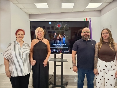  Carlos Santiago presenta el espectáculo flamenco 'Tras mis pasos' 