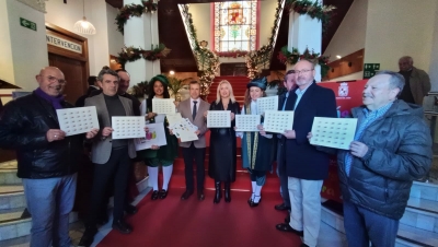  Jaén presenta el sello de Correos por el aniversario de la capitalidad 