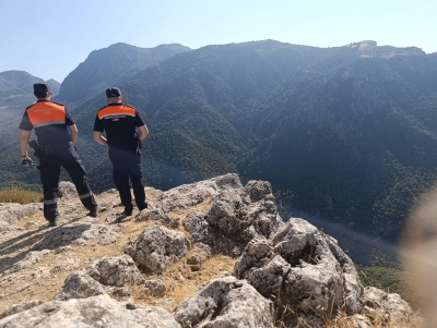  Protección Civil intensifica la vigilancia ante el riesgo de incendios 