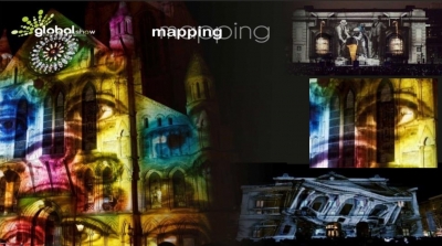  Santa María se ilumina con videomapping 3D sobre el Nacimiento de Jesús 