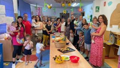  La Escuela Infantil Pedro Expósito recibe el Sello de Vida Saludable 