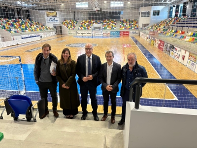  Jaén estudia un nuevo pabellón para atender clubes y deporte base 