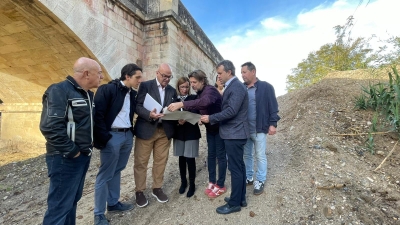  Finaliza la limpieza de la Vega de los Ríos de cara a la época de lluvias 