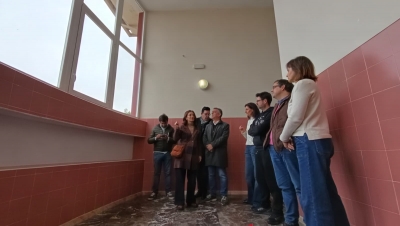  El Ayuntamiento finaliza las obras del CEIP Navas de Tolosa 