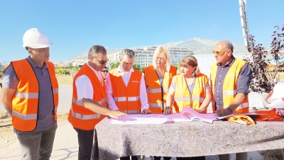  La villa romana del Bulevar se podrá visitar en dos meses 