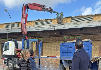  Los industriales del mercado de mayoristas retoman la actividad 