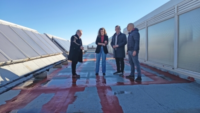  Comienzan las obras de urgencia de las cubiertas del pabellón del Bulevar 