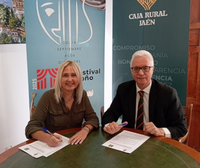  Cultura firma un convenio con Caja Rural para el Festival de Otoño 