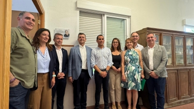  El CEIP Virgen de la Capilla dedica un aula a Manuel Ángel López 