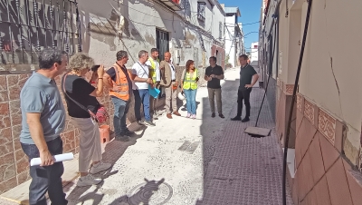  Jaén inicia la renovación integral de varias calles del centro histórico 