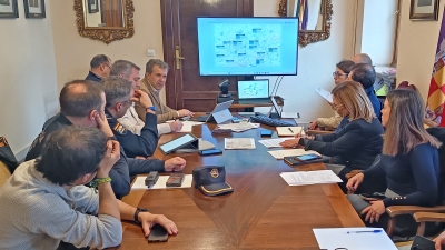  Mantienen las medidas preventivas entre Los Cañones y Puente de la sierra 