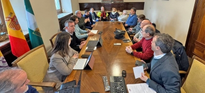  La inundación de Los Puentes se dio con 40 litros caídos en Los Villares 