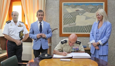  El Ayuntamiento ultima detalles para la jura de bandera civil 