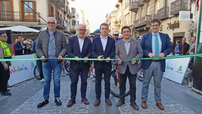  La Andalucía Bike Rice parte este miércoles desde Bernabé Soriano 