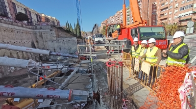  La calle Unicef, sin movimientos de tierras desde hace 72 horas 