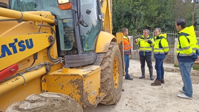  Comienza la limpieza de las zonas comunes de la Vega de los Ríos 