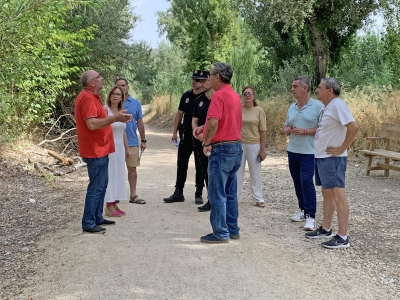  Vecinos de Los Puentes piden al Ayuntamiento más limpieza en la zona 