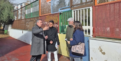  El Ayuntamiento evalúa daños en colegios para preparar obras en 2026 