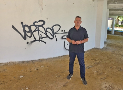  Condenan la vandalización de las mejoras en el Parque del Bulevar 