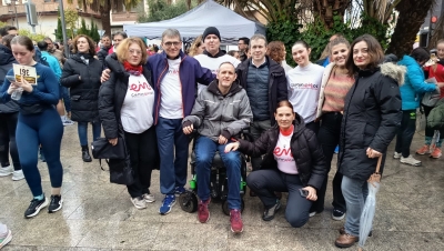  La carrera del IES San Juan Bosco, todo un éxito a pesar de la lluvia 