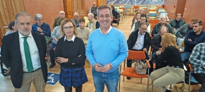  Los colectivos vecinales conocen el presupuesto municipial 