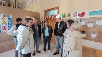  El Ayuntamiento avanza "a buen ritmo" en las obras del CEIP Jesús María 