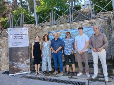  Un itinerario de mosaicos para contar la historia de Cazorla 